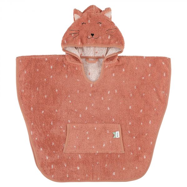 Poncho de bain enfant Mrs. Cat