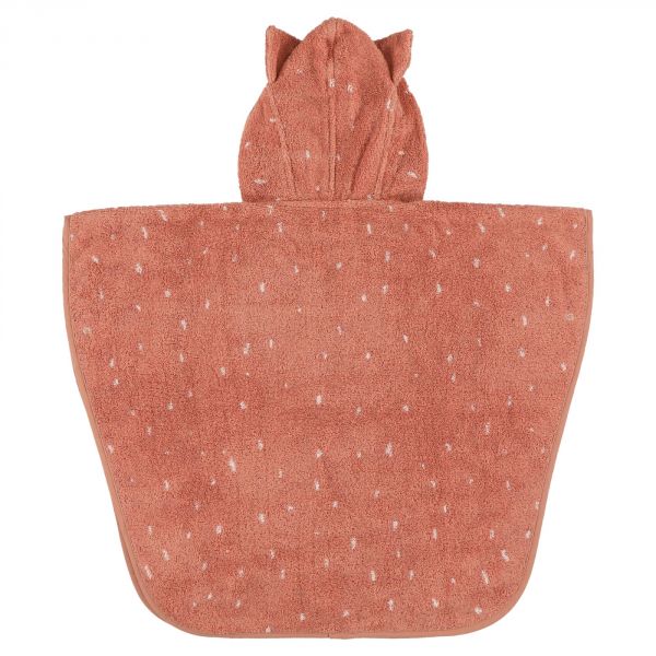 Poncho de bain enfant Mrs. Cat