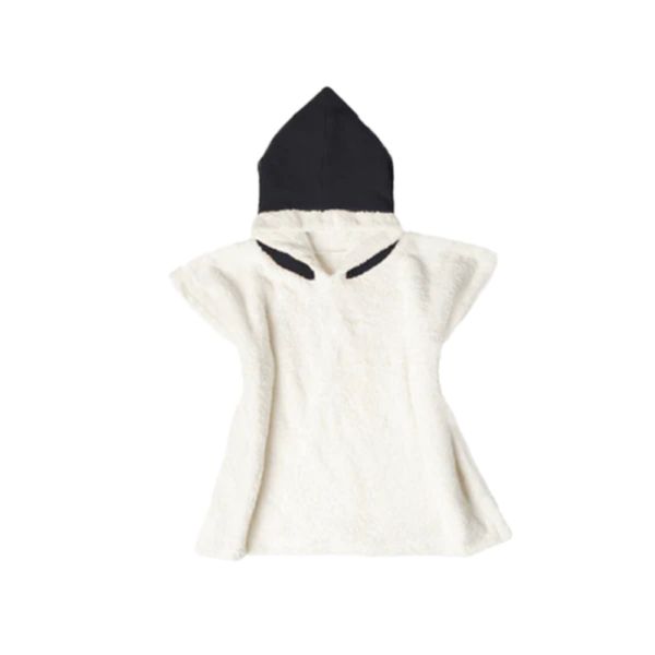 Poncho de bain Comme un bonbon Réglisse