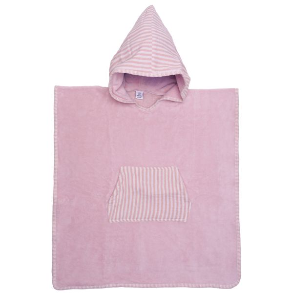 Poncho de bain à capuche bambou et gaze de coton 3/5ans