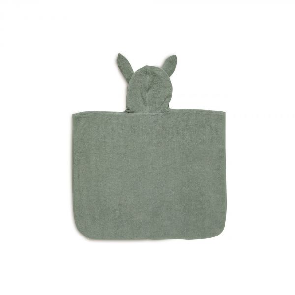 Poncho de bain Ash Green