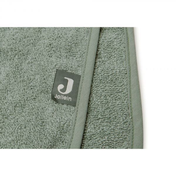 Poncho de bain Ash Green