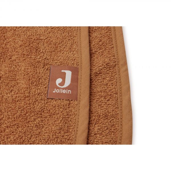Poncho de bain éponge Caramel