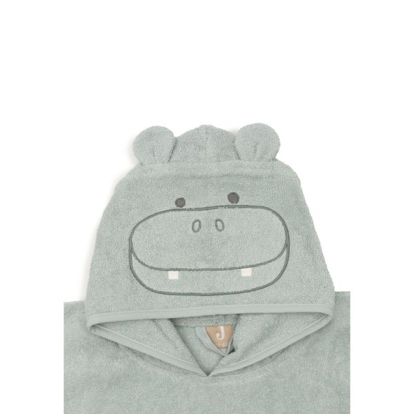 Poncho de bain éponge Hippo Happy