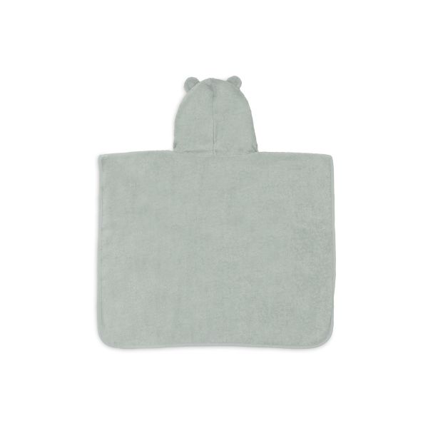 Poncho de bain éponge Hippo Happy