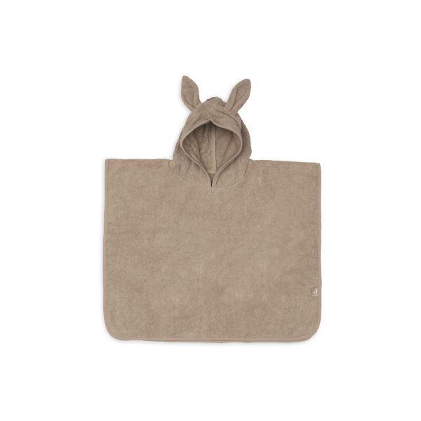Poncho de bain éponge Milky Coffee