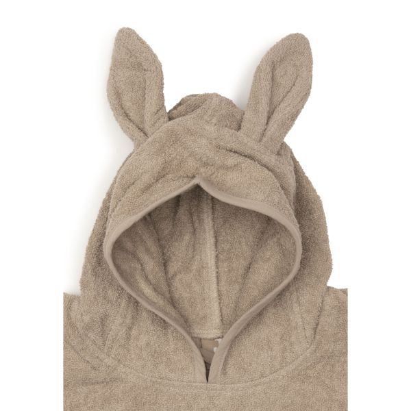 Poncho de bain éponge Milky Coffee