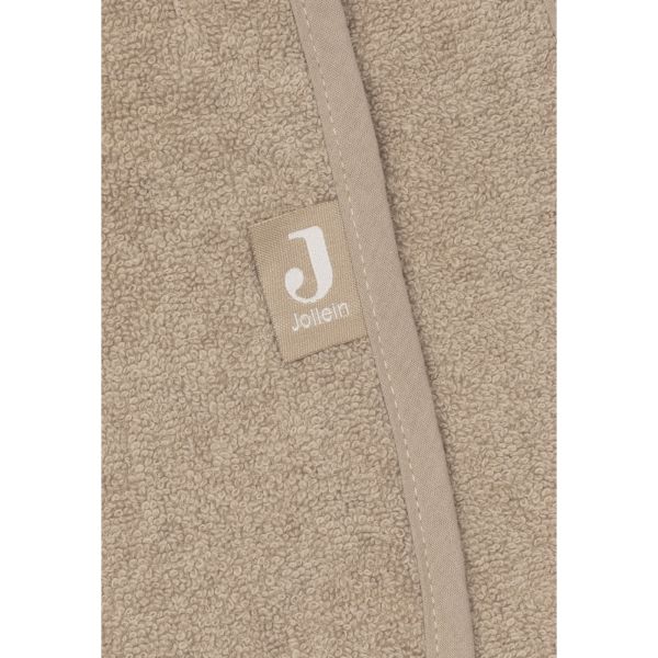 Poncho de bain éponge Milky Coffee