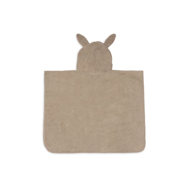 Poncho de bain éponge Milky Coffee