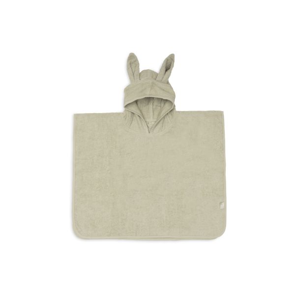 Poncho de bain éponge Soft Matcha