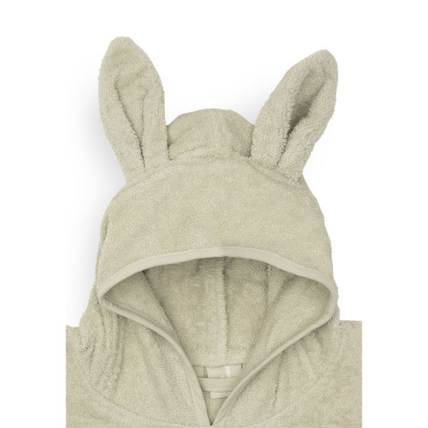 Poncho de bain éponge Soft Matcha