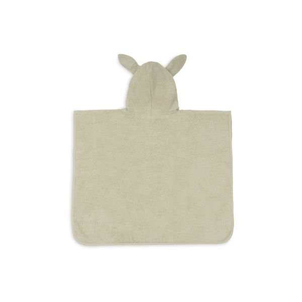 Poncho de bain éponge Soft Matcha