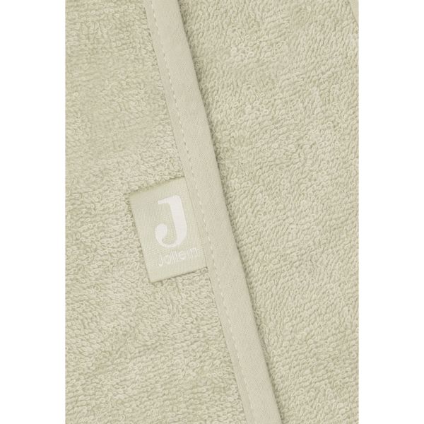 Poncho de bain éponge Soft Matcha