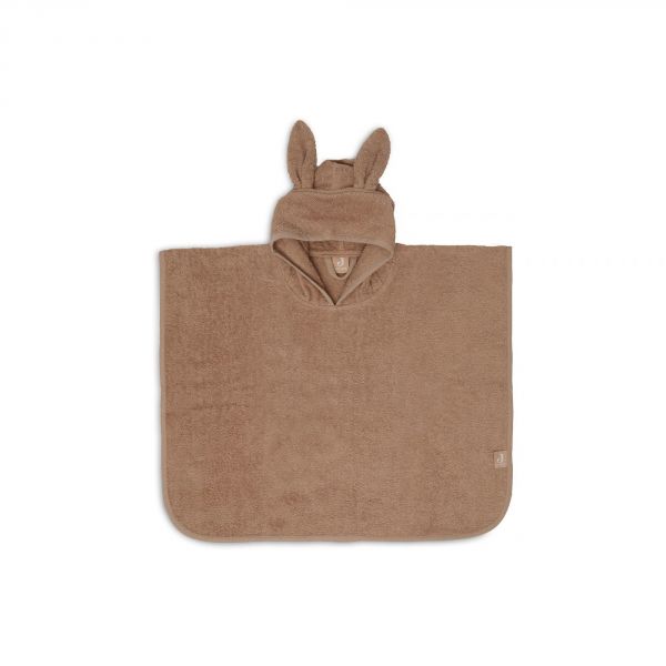 Poncho de bain éponge Biscuit