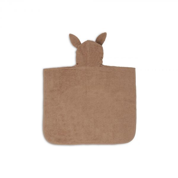 Poncho de bain éponge Biscuit