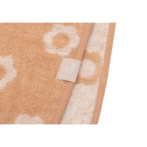 Poncho de bain éponge Jacquard réversible 1-3 ans Flower