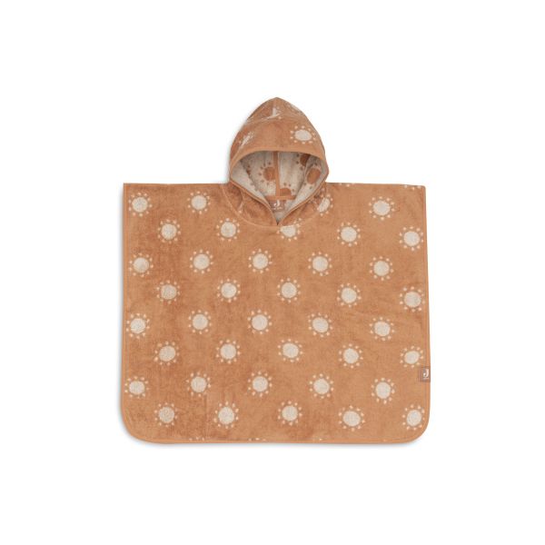 Poncho de bain éponge Jacquard réversible 1-3 ans Sun