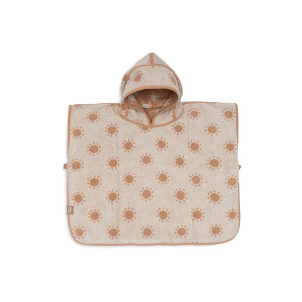 Poncho de bain éponge Jacquard réversible 1-3 ans Sun