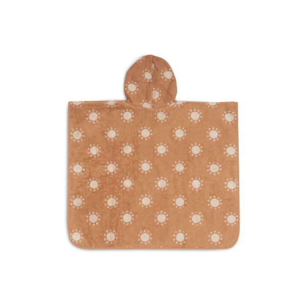 Poncho de bain éponge Jacquard réversible 1-3 ans Sun