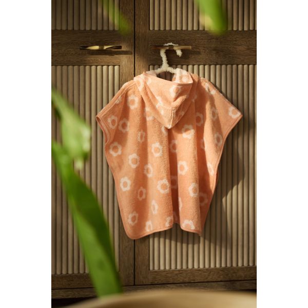 Poncho de bain éponge Jacquard réversible 1-3 ans Sun