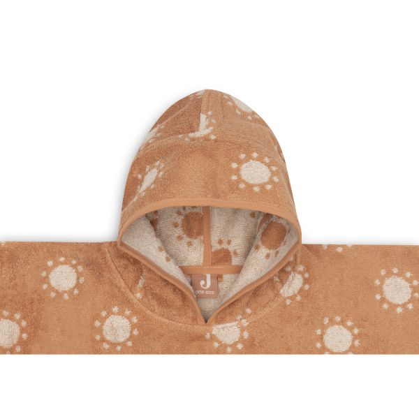 Poncho de bain éponge Jacquard réversible 1-3 ans Sun