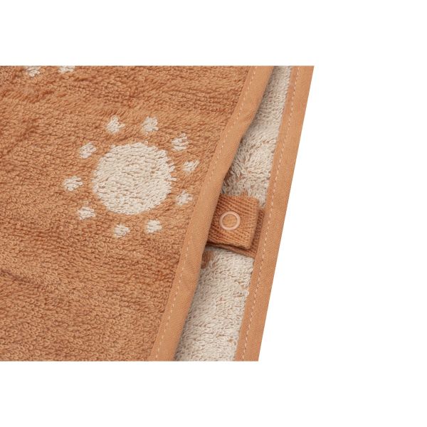 Poncho de bain éponge Jacquard réversible 1-3 ans Sun