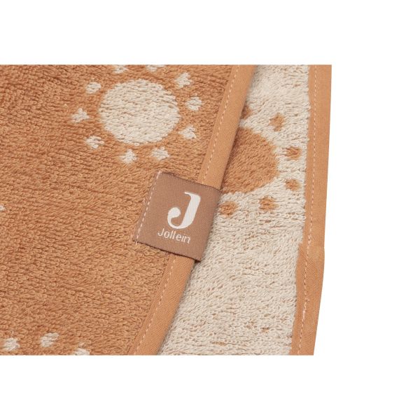Poncho de bain éponge Jacquard réversible 1-3 ans Sun