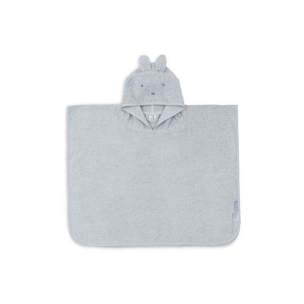 Poncho de bain éponge Miffy Cloudy Blue