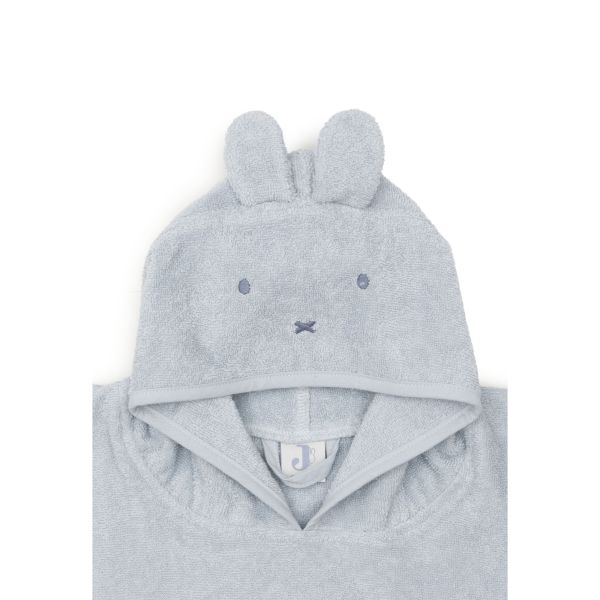 Poncho de bain éponge Miffy Cloudy Blue