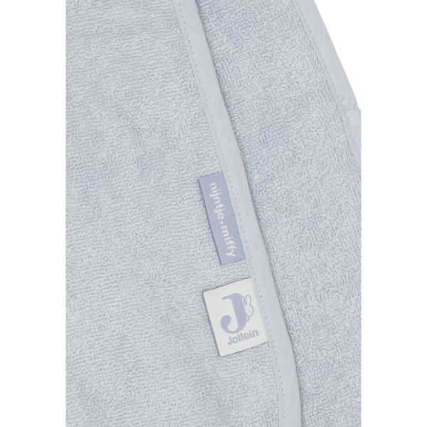 Poncho de bain éponge Miffy Cloudy Blue