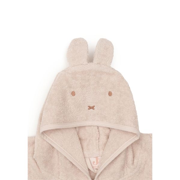 Poncho de bain éponge Miffy Silk Rose