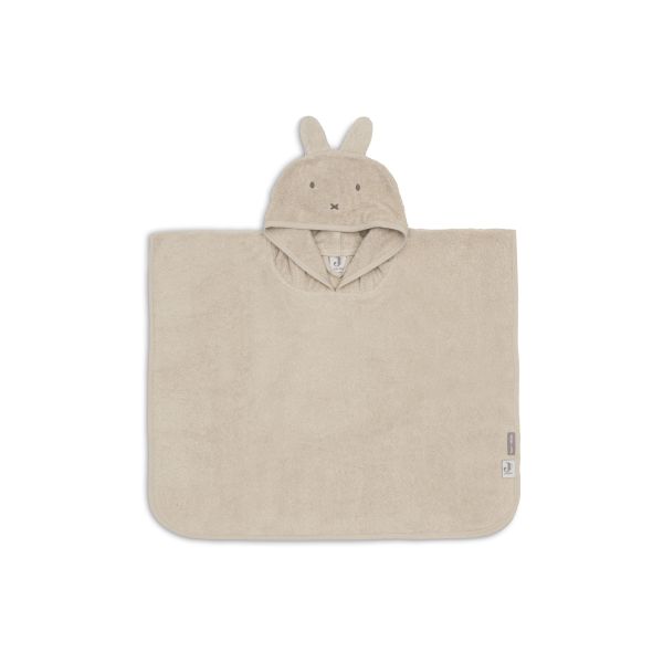 Poncho de bain éponge Miffy Warm Sand