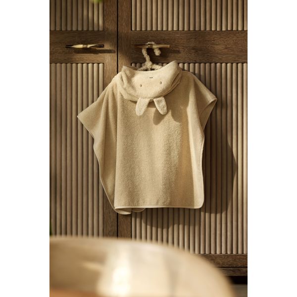 Poncho de bain éponge Miffy Warm Sand