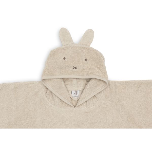 Poncho de bain éponge Miffy Warm Sand