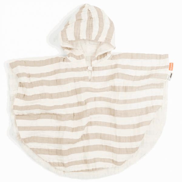 Poncho de bain Stripes Sable