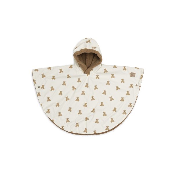 Poncho de voyage imperméable 12-36 mois Mini Teddy Bear