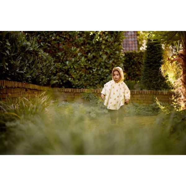 Poncho de voyage imperméable 12-36 mois Mini Teddy Bear