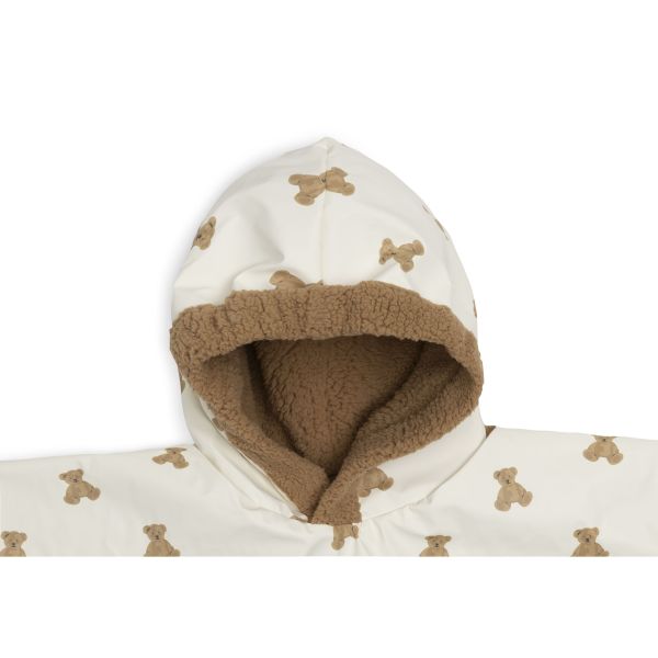 Poncho de voyage imperméable 12-36 mois Mini Teddy Bear