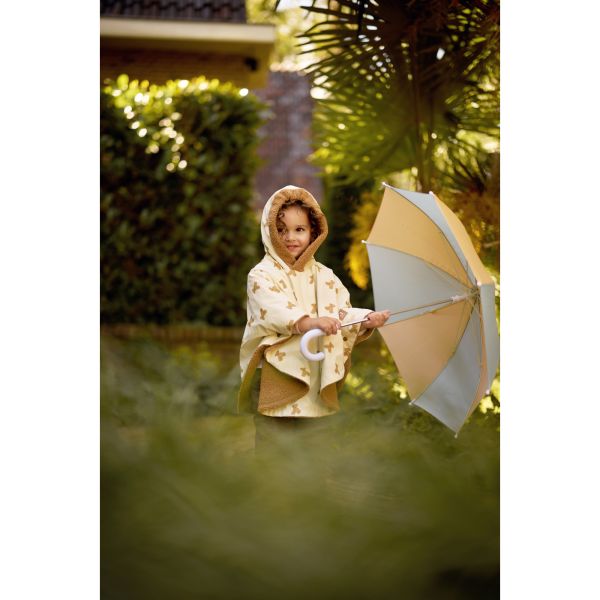Poncho de voyage imperméable 12-36 mois Mini Teddy Bear