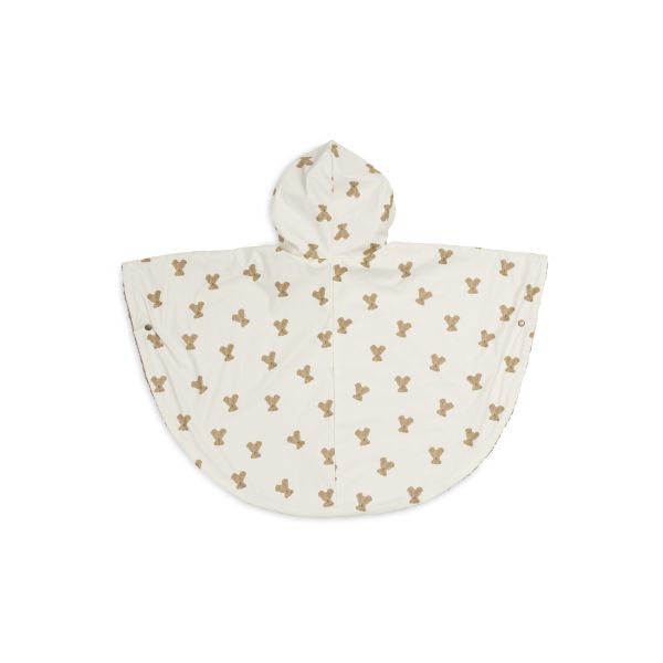 Poncho de voyage imperméable 12-36 mois Mini Teddy Bear