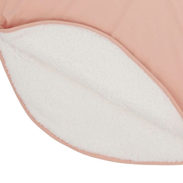 Poncho bébé - Rosée coeur