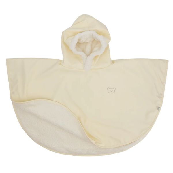 Poncho bébé - Sable ours