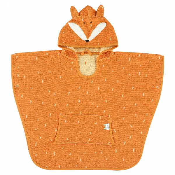 Poncho de bain enfant Mr. Fox