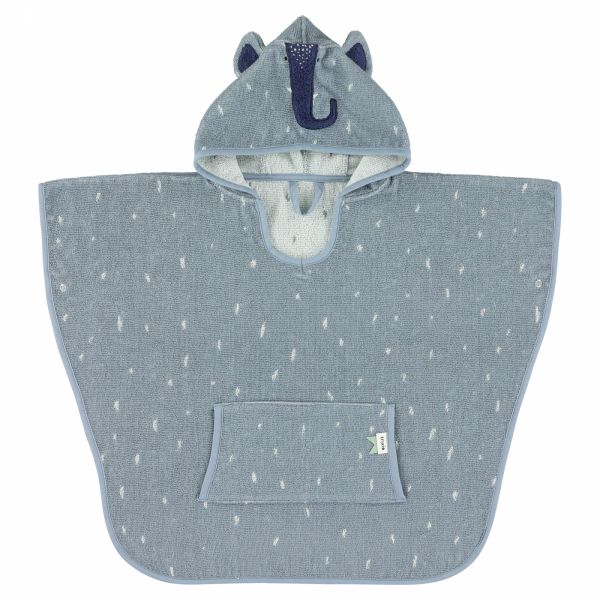 Poncho de bain enfant Mrs. Elephant