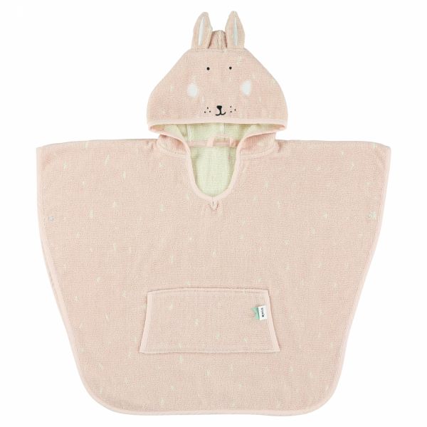 Poncho de bain enfant Mrs. Rabbit