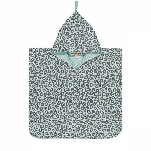 Poncho de Bain Pepito Graou Bleu 4-6 ans