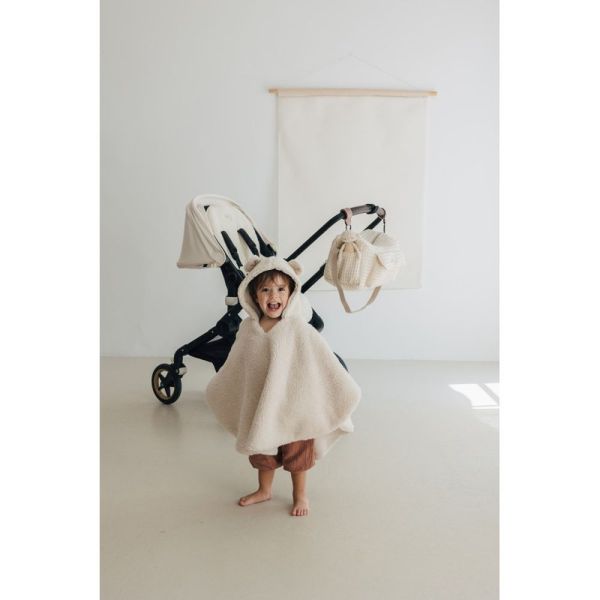 Poncho polair  Teddy Mouton