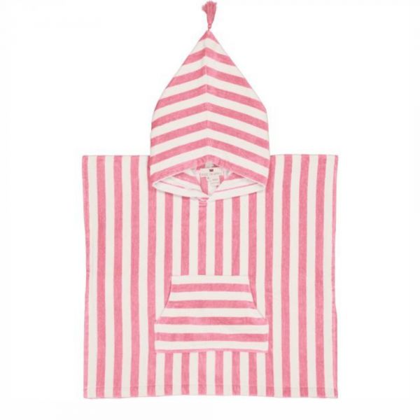 Poncho de Bain Suzon Strawberry 1-3 ans