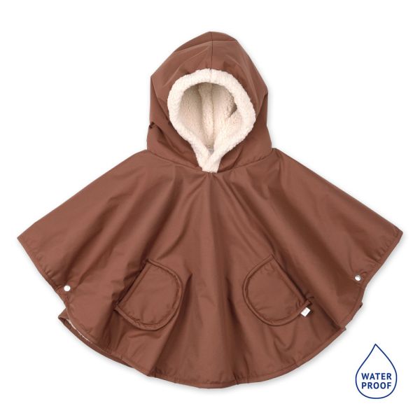 Poncho chaud de voyage imperméable Choco