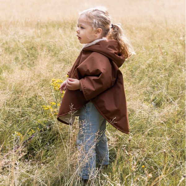 Poncho chaud de voyage imperméable Choco
